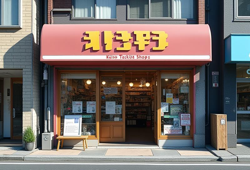 Kaiyo Tackle Shopの店舗外観
